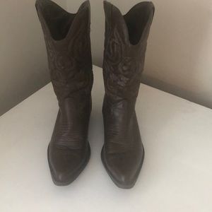 Rampage western style boots